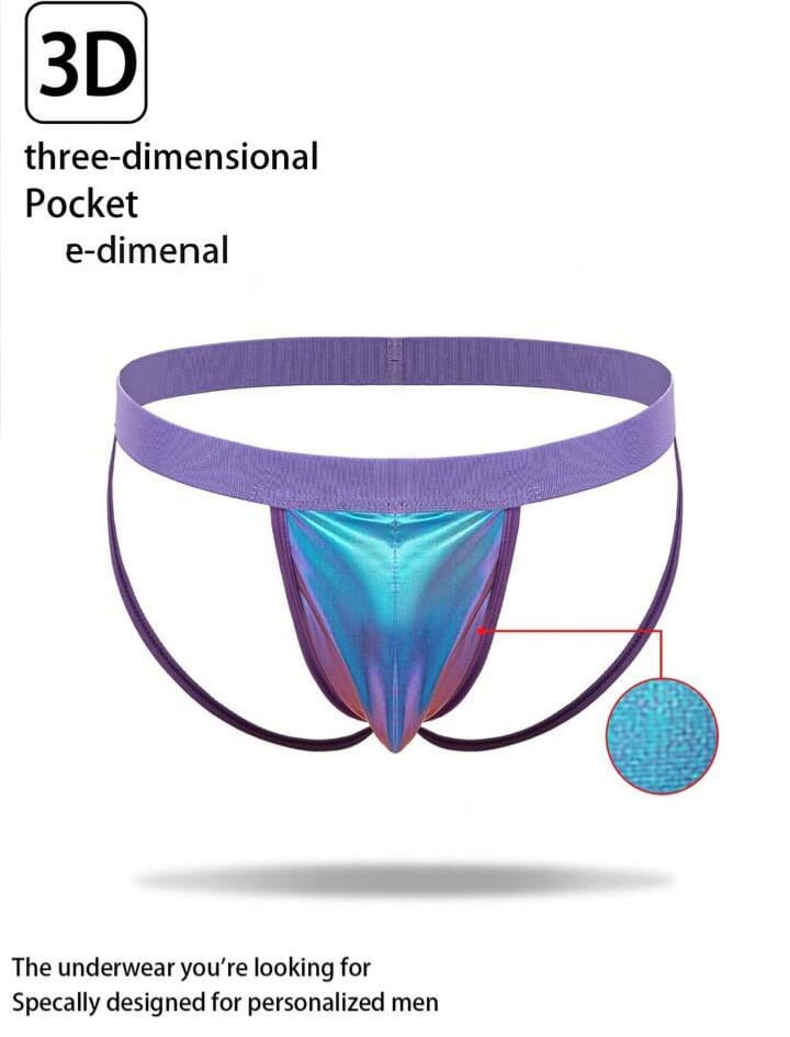 Men's Laser Cutout Briefs